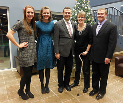 [Pastor Bauer & Family]