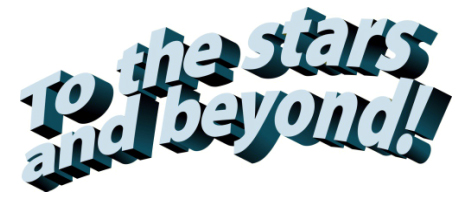 [To the Stars and beyond!]